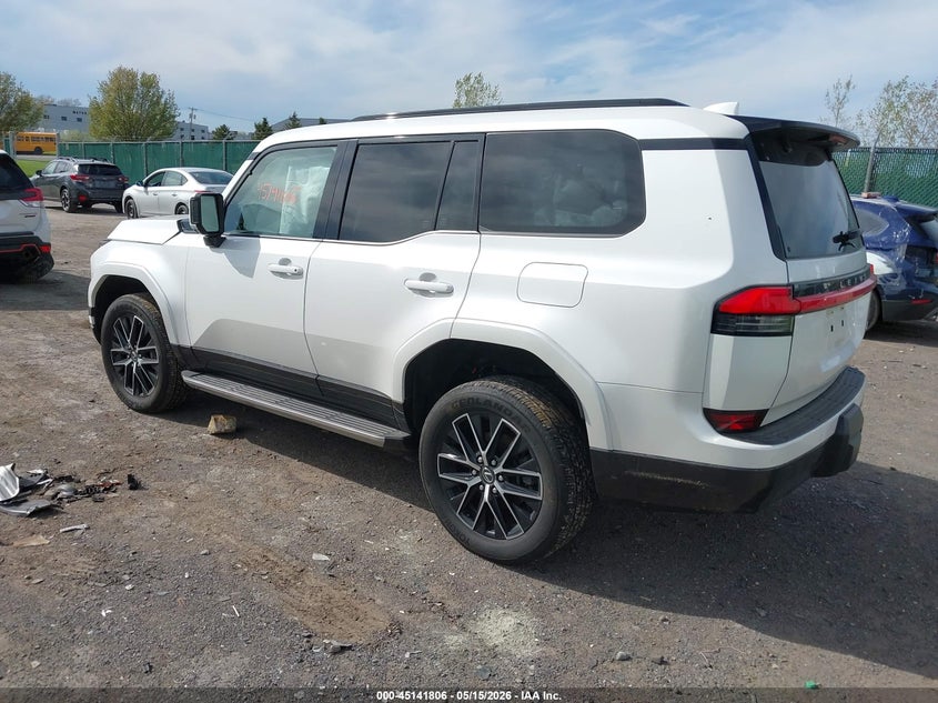 Vin: jtjtbcdx9s5044114, lot: 45639445, lexus gx 550 premium+ 20253