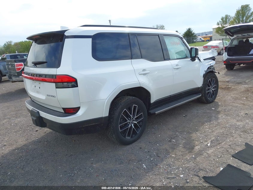 Vin: jtjtbcdx9s5044114, lot: 45639445, lexus gx 550 premium+ 20254