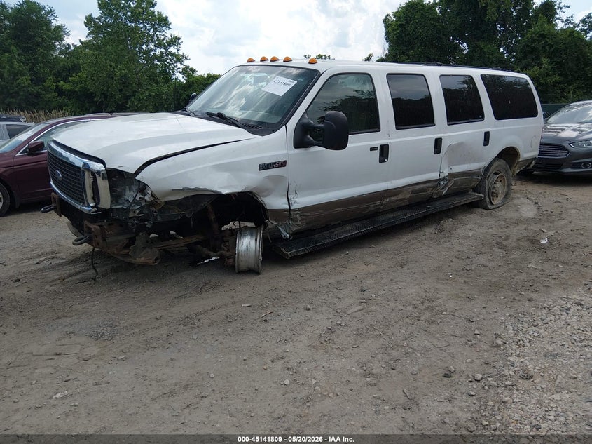 1FTSW31F92ED05563 2002 Ford F-350 Lariat/Xl/Xlt photo 1