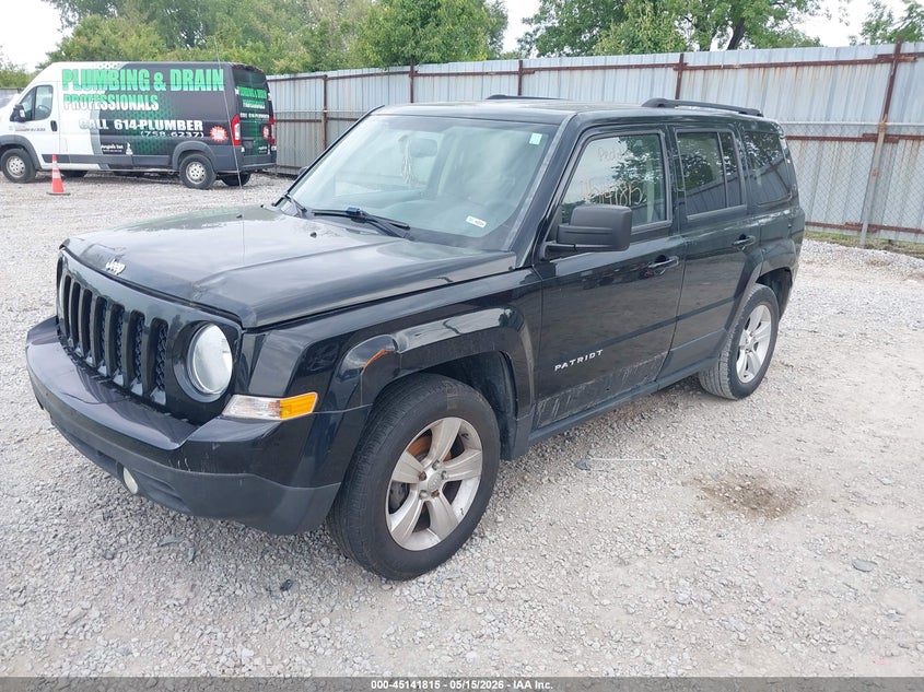 1C4NJPBB0GD526030 2016 Jeep Patriot Sport photo 1