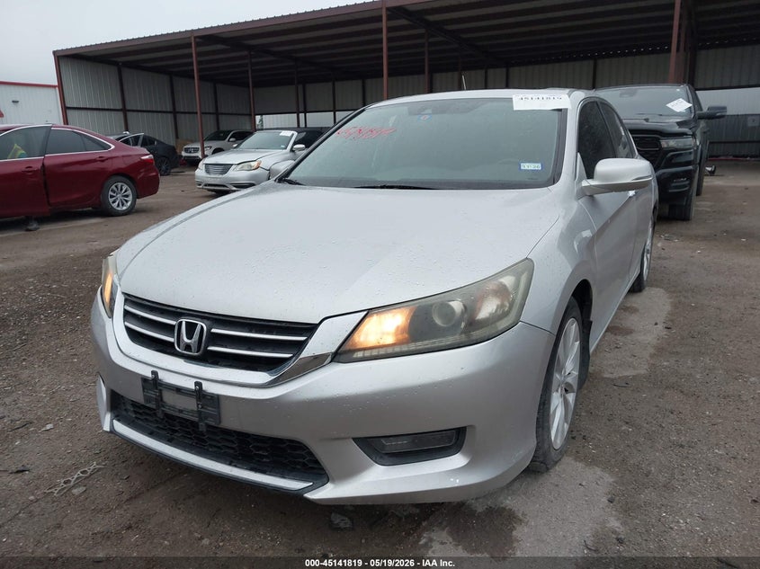 2015 Honda Accord Ex-L 1HGCR2F88FA149904 photo 1