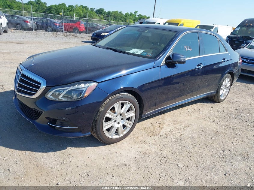 2014 Mercedes-Benz E 350 4matic WDDHF8JB1EA879290 photo 1