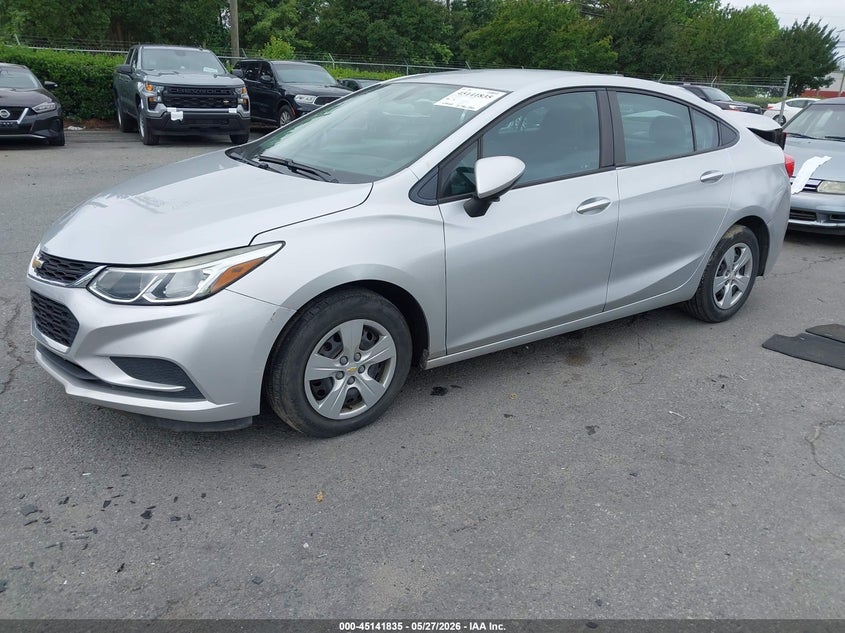 2018 Chevrolet Cruze Ls Auto 1G1BC5SM5J7116910 photo 1