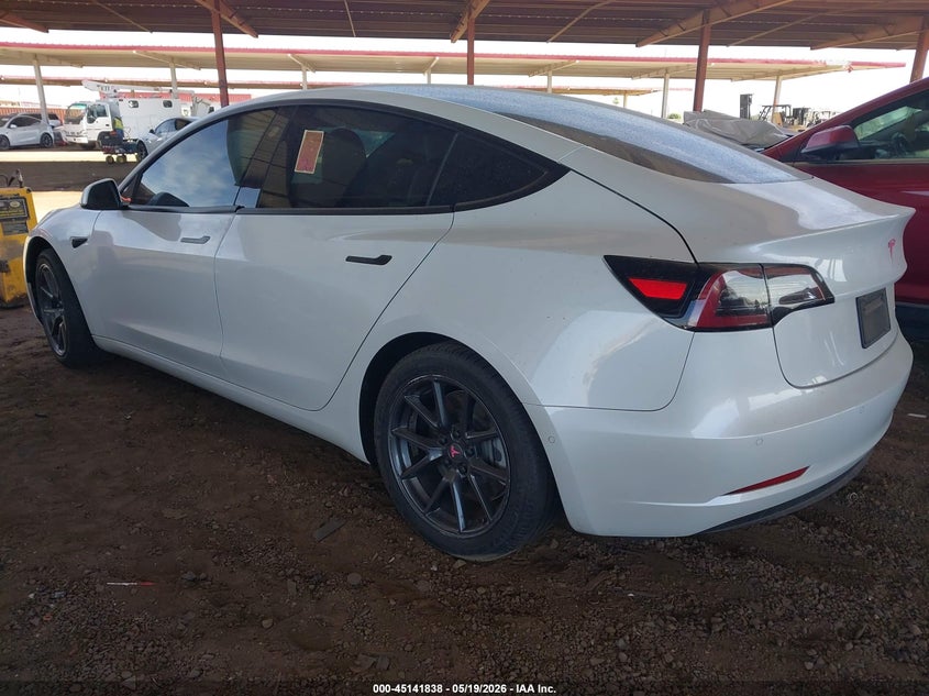 Vin: 5yj3e1eb2mf020062, lot: 45639477, tesla model 3 long range dual motor all-wheel drive 20213