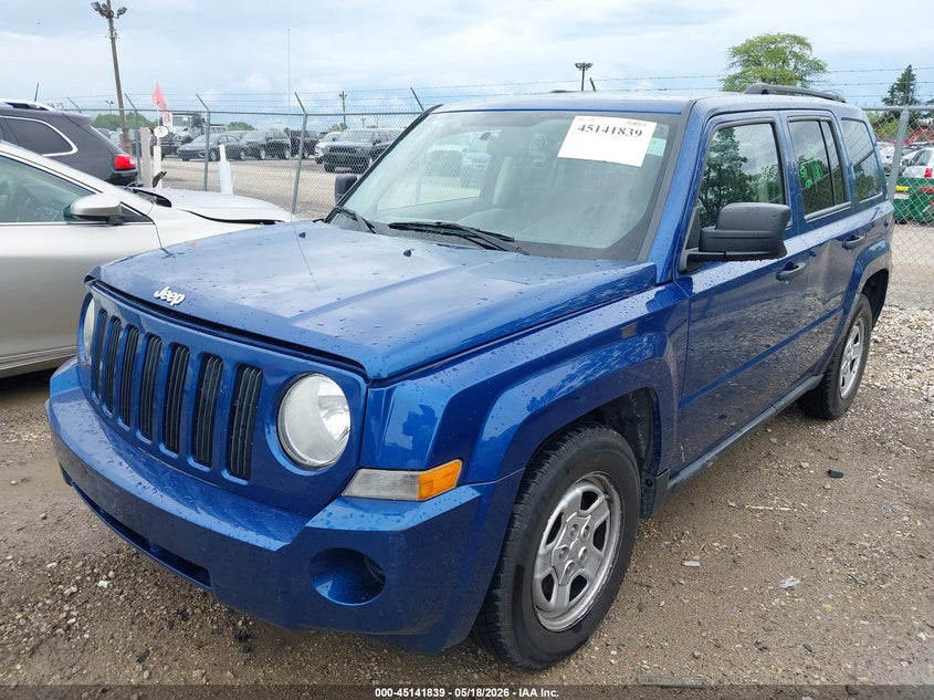 2009 Jeep Patriot Sport 1J4FT28A49D159176 photo 1