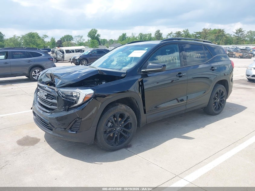Vin: 3gkaltev7ll203884, lot: 45639488, gmc terrain awd sle 20202