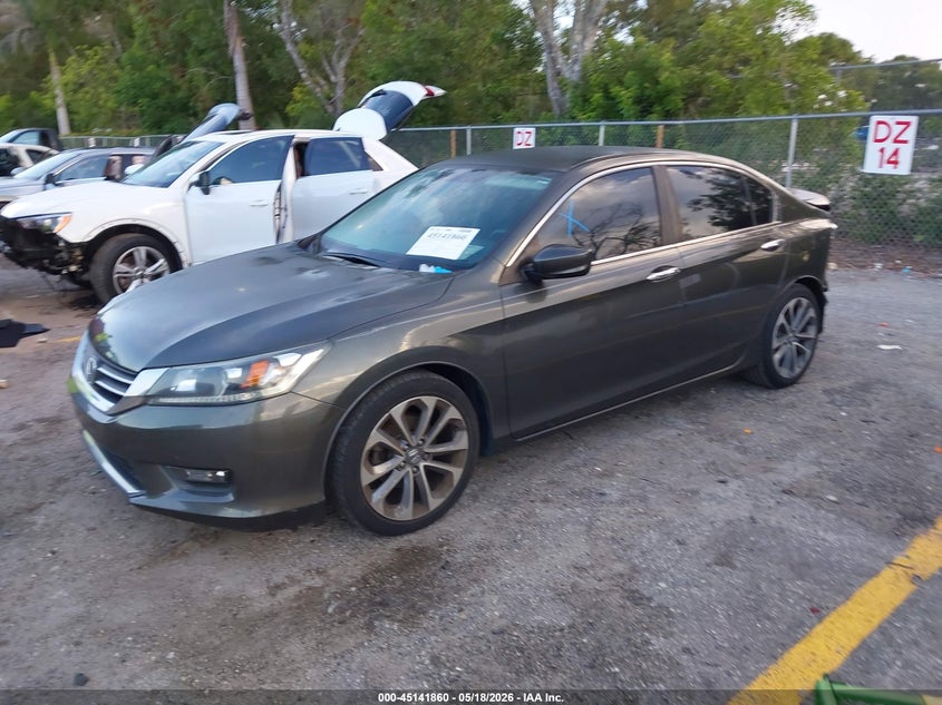 2014 HONDA ACCORD — zdjęcie 2