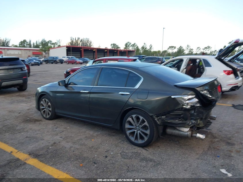 2014 HONDA ACCORD — zdjęcie 3