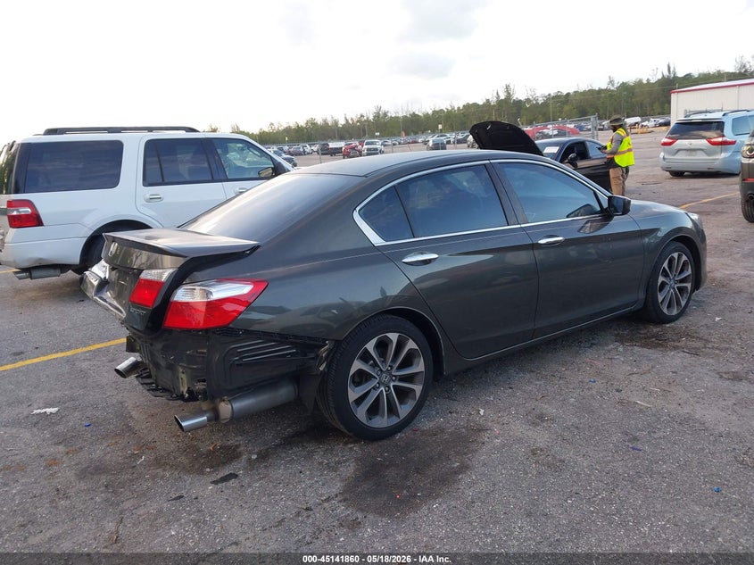 2014 HONDA ACCORD — zdjęcie 4