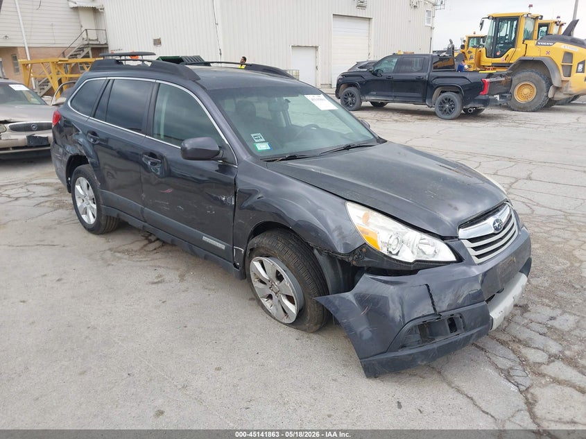 Vin: 4s4brckc7b3352206, lot: 45639502, subaru outback 2.5i limited 2011 img_1