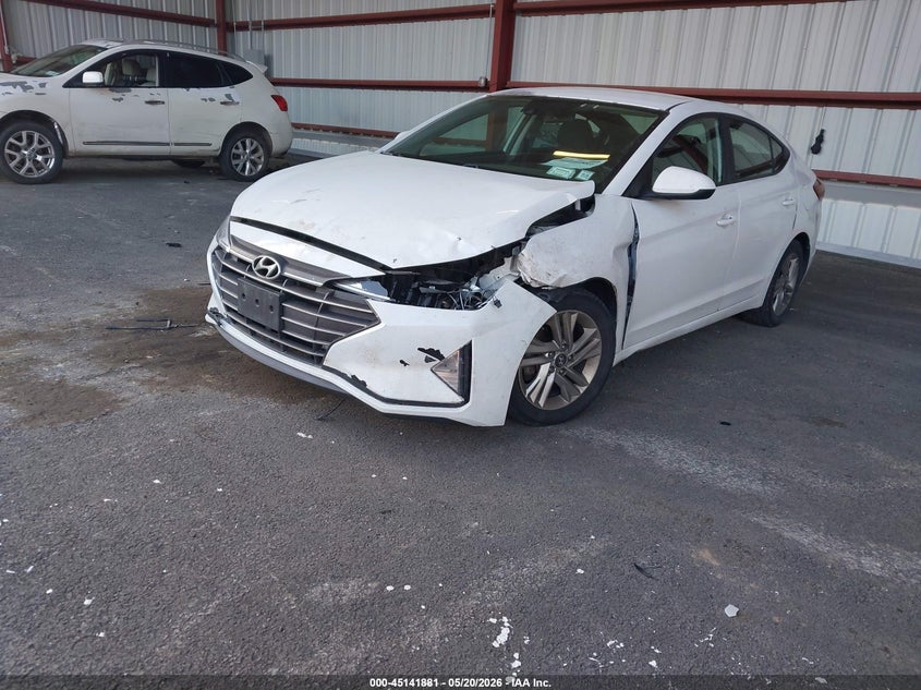 2019 Hyundai Elantra Sel 5NPD84LF5KH427469 photo 1