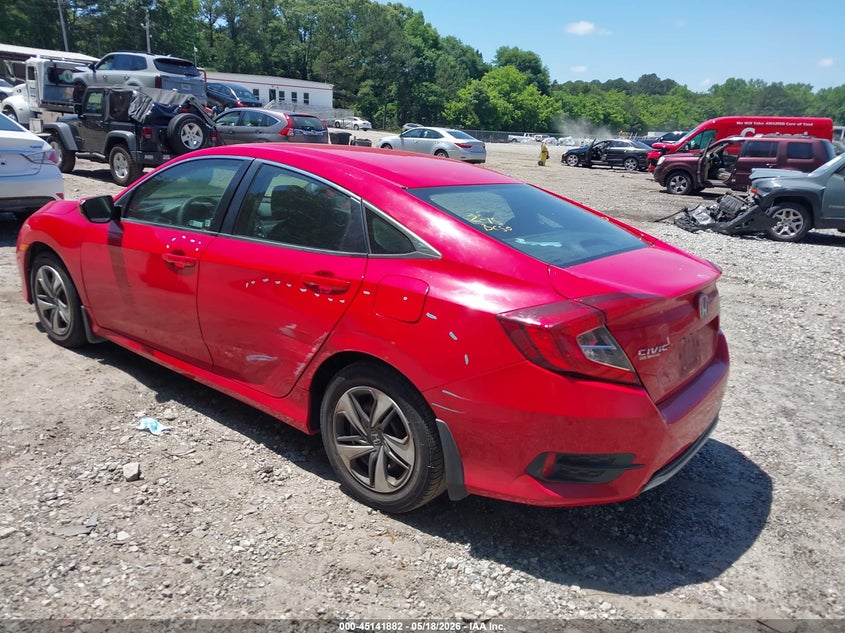 VIN 2HGFC2F62LH552187 2020 HONDA CIVIC LX