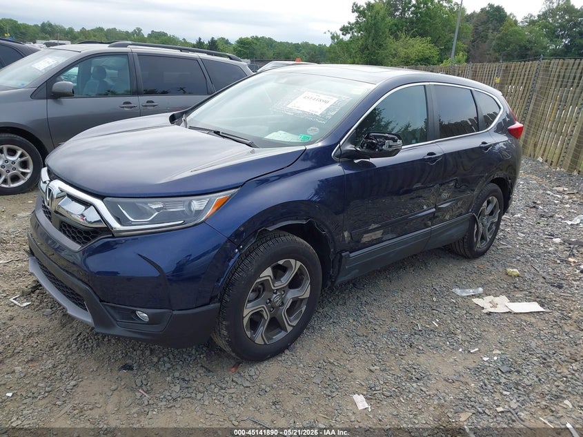 5J6RW2H55HL079073 2017 HONDA CR-V EX photo 1