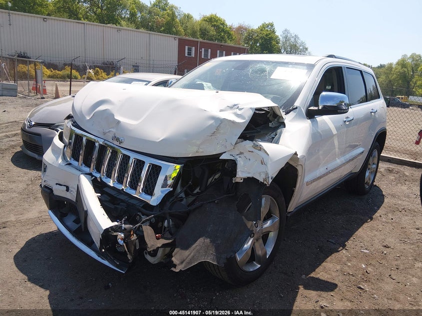 Vin: 1c4rjfct6cc352421, lot: 45639546, jeep grand cherokee overland 20122