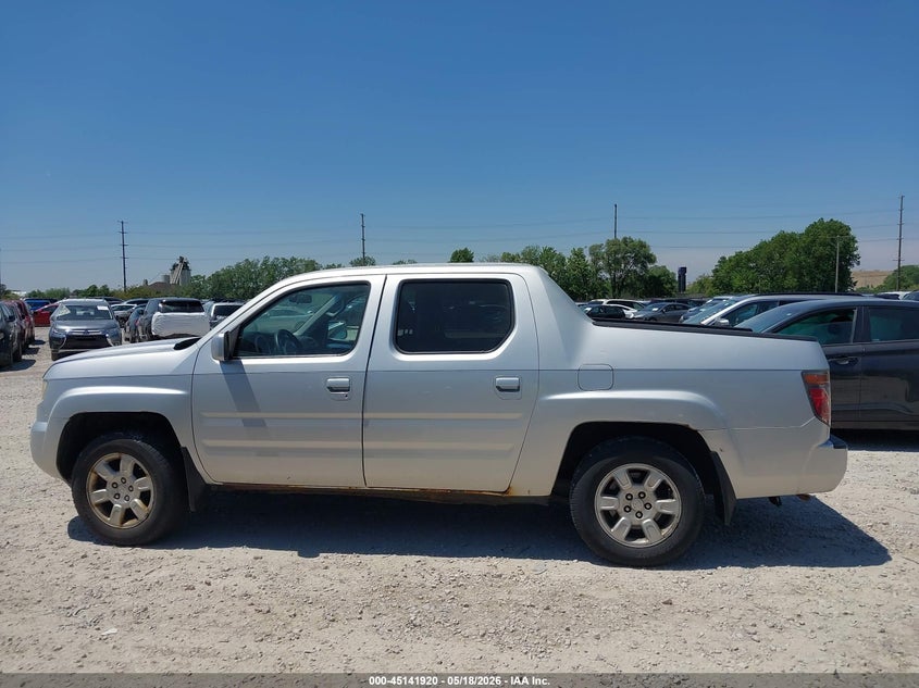 2006 Honda Ridgeline Rts VIN: 2HJYK16476H554374 Lot: 45141920