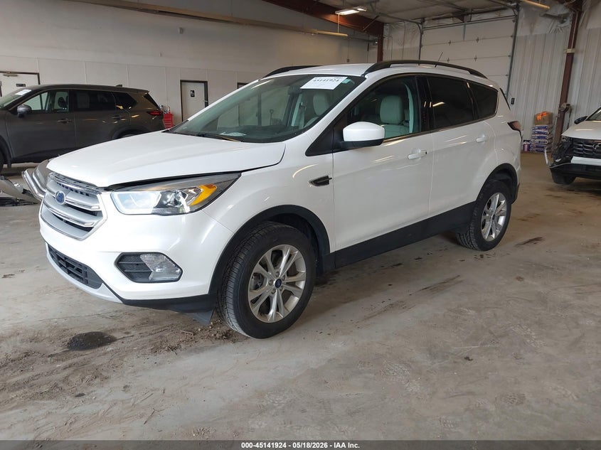 2018 Ford Escape Sel 1FMCU9HD8JUC79913 photo 1