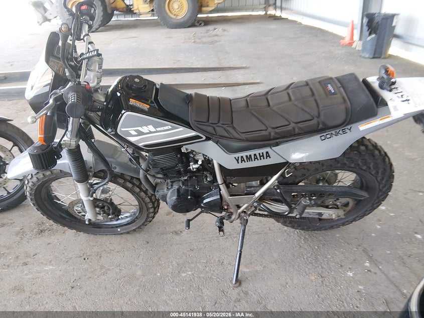 2022 Yamaha Tw200 C VIN: JYA3AWE03NA175832 Lot: 45141938