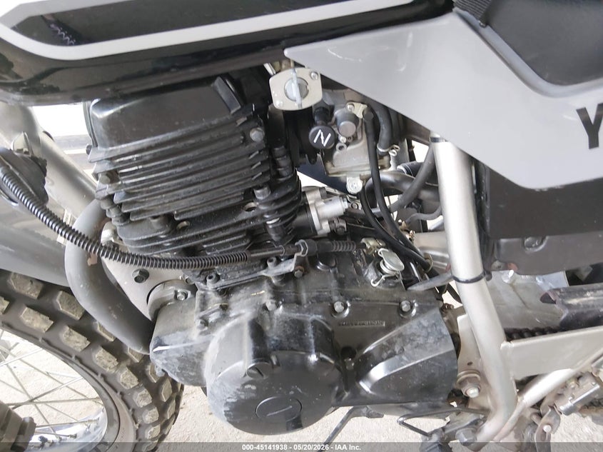 2022 Yamaha Tw200 C VIN: JYA3AWE03NA175832 Lot: 45141938