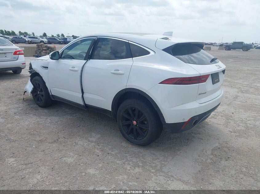 Vin: sadfj2fx6j1z05334, lot: 45639581, jaguar e-pace r-dynamic s/s 20183