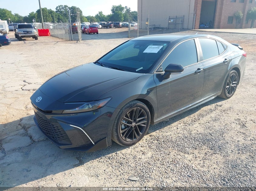 4T1DAACK0TU230566 2026 TOYOTA CAMRY SE photo 1