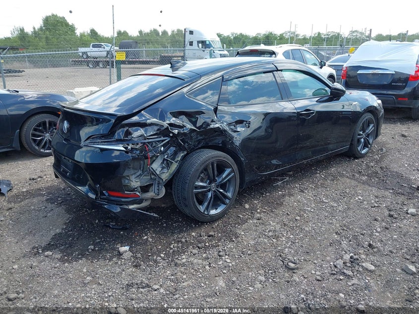 Vin: 19ude4h60pa000265, lot: 45639600, acura integra a-spec technology 20234