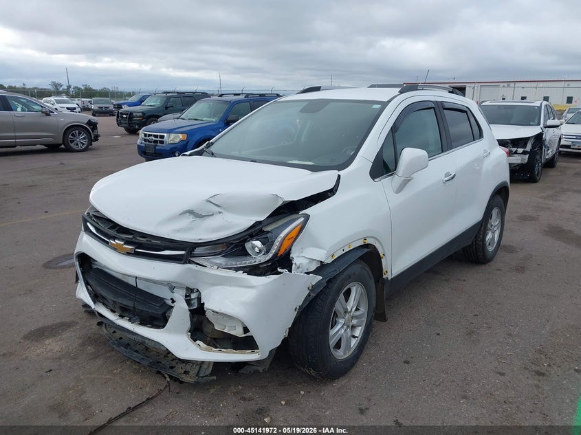 2020 Chevrolet Trax Awd Lt KL7CJPSB0LB065485 photo 1
