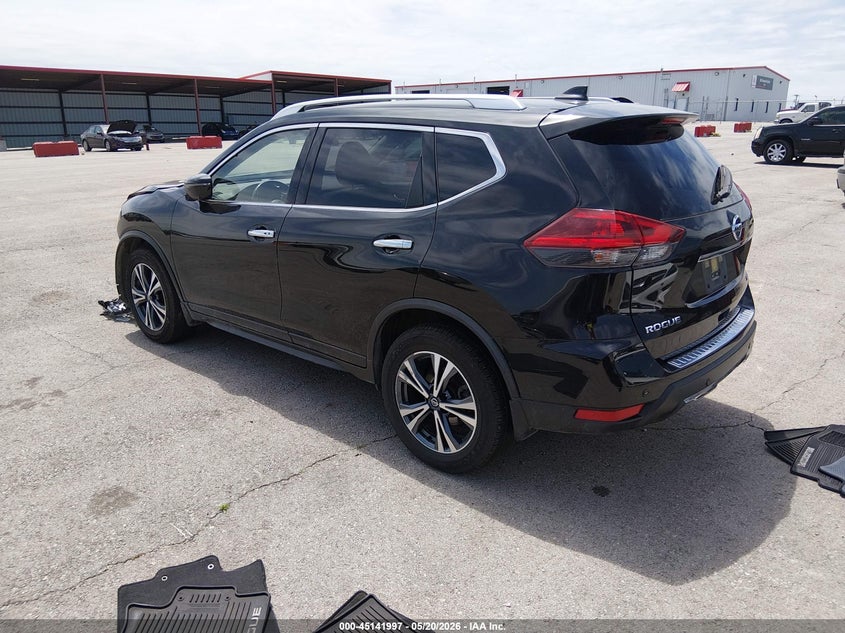 2019 NISSAN ROGUE auction photo 3