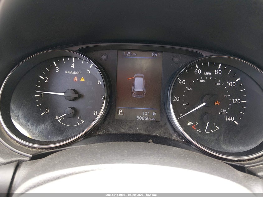 2019 NISSAN ROGUE auction photo 7