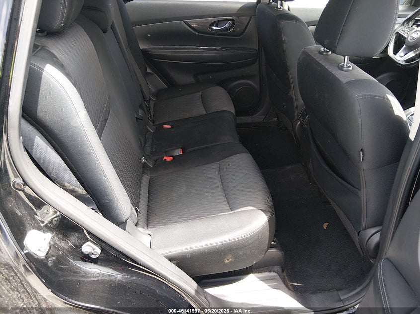 2019 NISSAN ROGUE auction photo 8