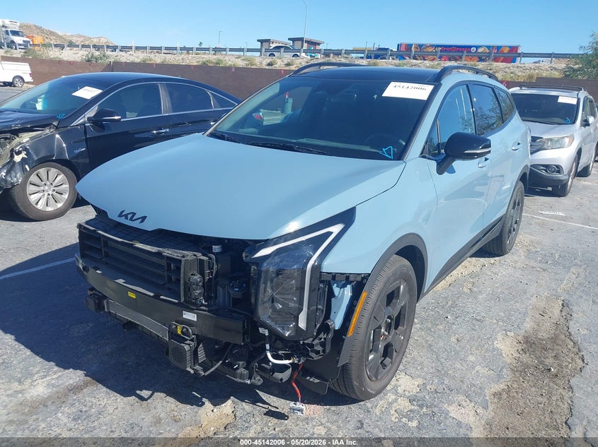 2026 Kia Sportage Hybrid X-Line KNDPVDDG6T7283319 photo 1
