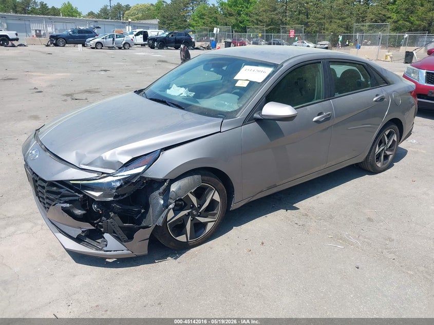 2023 Hyundai Elantra Sel KMHLS4AG4PU551718 photo 1
