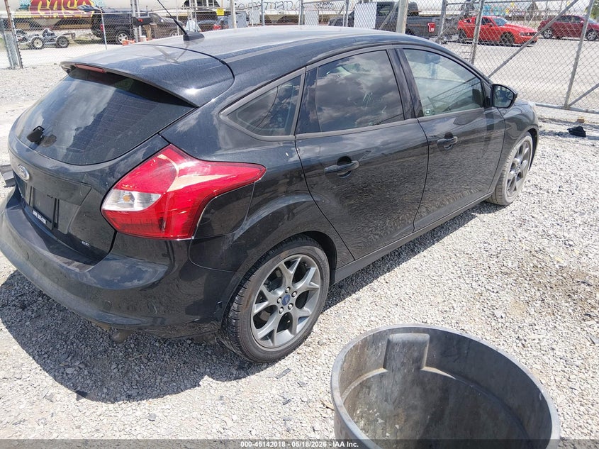 Vin: 1fadp3k29el120016, lot: 45639657, ford focus se 20144