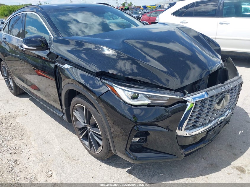 2023 Infiniti Qx55 Luxe Awd VIN: 3PCAJ5JR9PF114795 Lot: 45142022