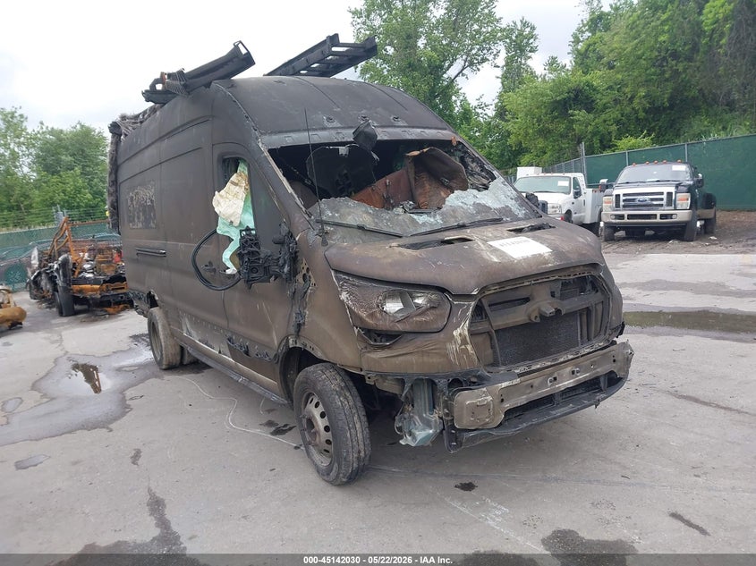 VIN 1FTBF4XG0NKA18074 2022 FORD TRANSIT-350 CARGO VAN