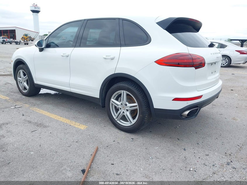 Vin: wp1aa2a26gla04820, lot: 45639673, porsche cayenne 20163