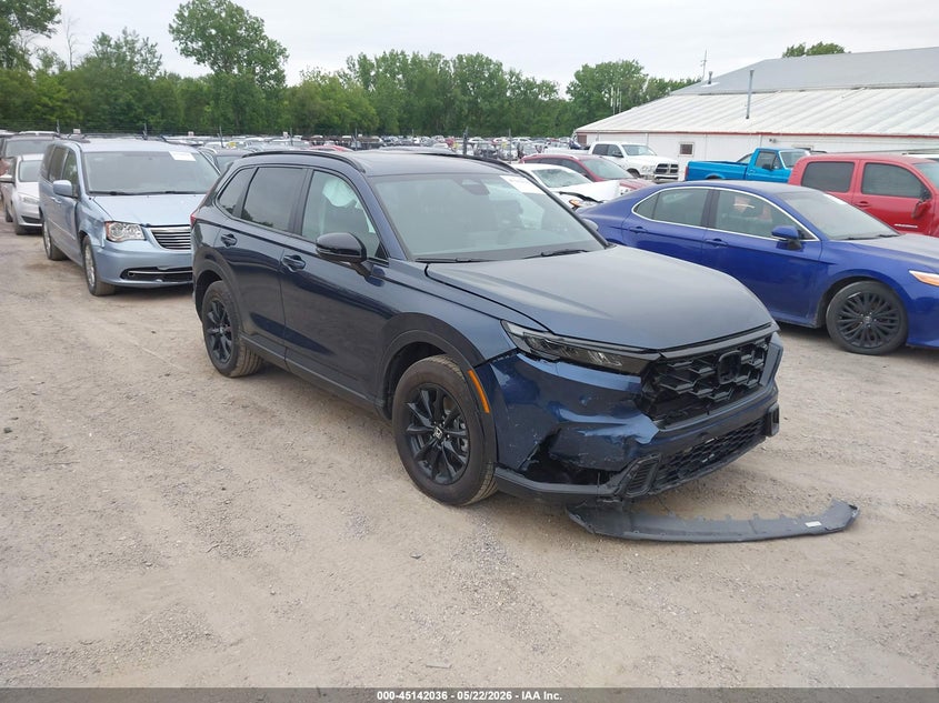 2026 Honda Hybrid Awd Sport