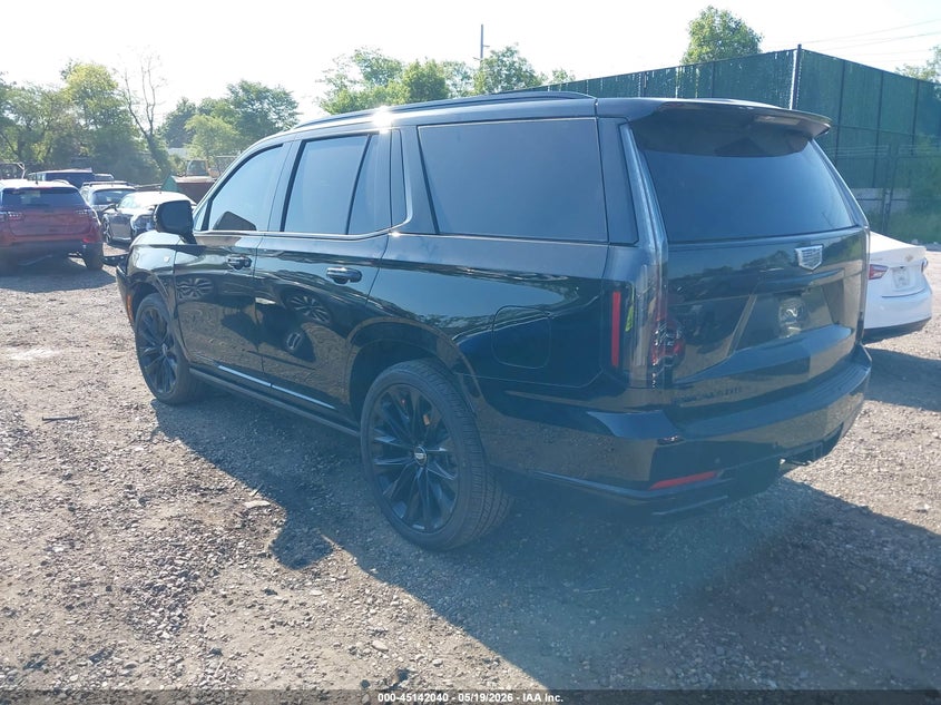 Vin: 1gys9grl3sr185898, lot: 45639679, cadillac escalade sport platinum 20253
