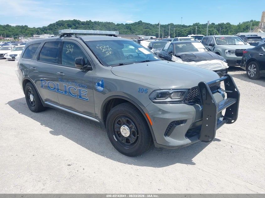 Vin: 1c4sdjft7sc505393, lot: 45639680, dodge durango pursuit awd 2025 img_1
