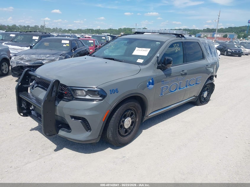 Vin: 1c4sdjft7sc505393, lot: 45639680, dodge durango pursuit awd 20252