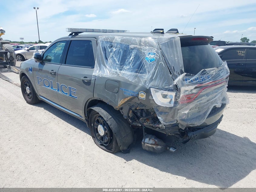 Vin: 1c4sdjft7sc505393, lot: 45639680, dodge durango pursuit awd 20253