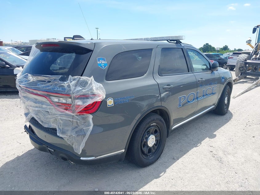 Vin: 1c4sdjft7sc505393, lot: 45639680, dodge durango pursuit awd 20254