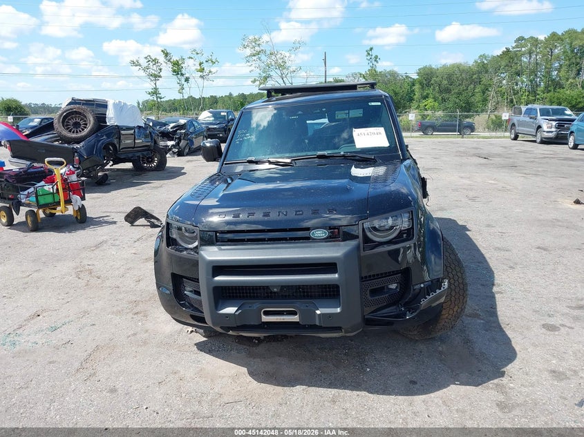 2022 Land Rover Defender 110 X-Dynamic Se VIN: SALE27RU2N2069629 Lot: 45142048
