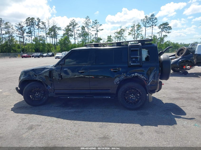 2022 Land Rover Defender 110 X-Dynamic Se VIN: SALE27RU2N2069629 Lot: 45142048