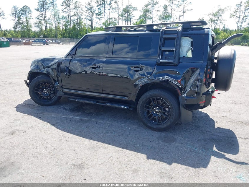 Vin: sale27ru2n2069629, lot: 45639687, land rover defender 110 x-dynamic se 20223