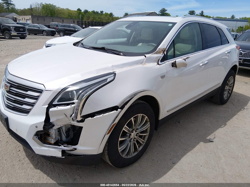 2017 Cadillac Xt5 Luxury VIN: 1GYKNDRS2HZ138405 Lot: 45142054