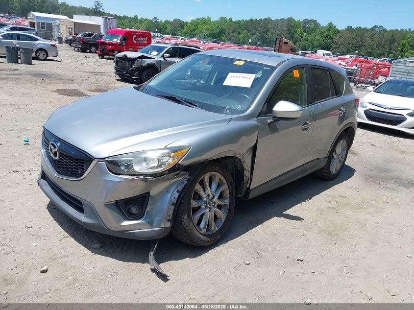 2014 Mazda Cx-5 Grand Touring JM3KE2DY6E0424562 photo 1
