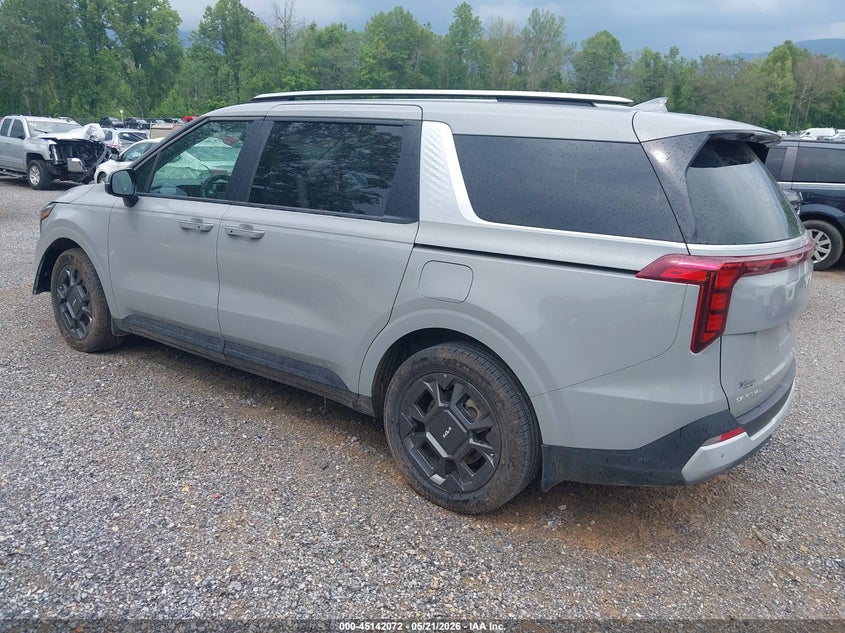 Vin: kndnc5kaxs6035077, lot: 45639711, kia carnival mpv hybrid ex 20253