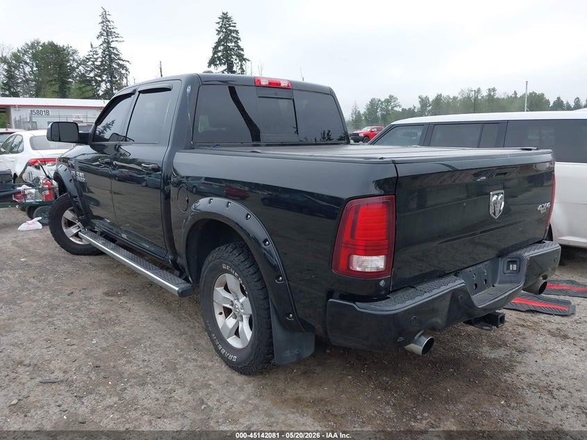 Vin: 1c6rr7mt2es253155, lot: 45639720, ram 1500 sport 20143