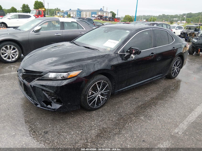 2024 Toyota Camry Se 4T1T11BK4RU116737 photo 1