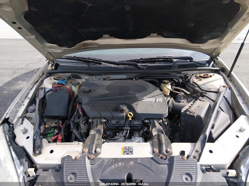 2011 CHEVROLET IMPALA SEDAN 3.9L V-6 VVT, 230HP